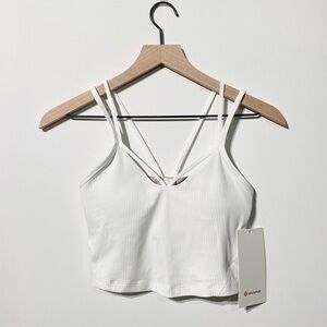 Lululemon Align Strappy Ribbed Tank White